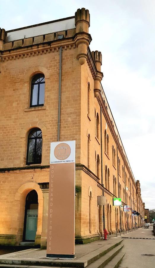 Le 5 De Treves - Metz Apartamento Exterior foto